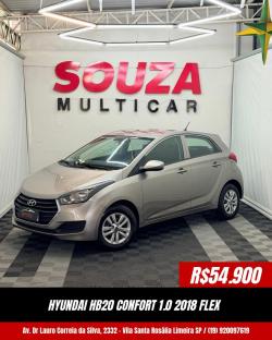HYUNDAI HB 20 Hatch 1.0 12V 4P FLEX COMFORT 5 ANOS
