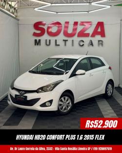 HYUNDAI HB 20 Hatch 1.6 16V 4P FLEX COMFORT PLUS