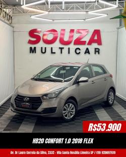 HYUNDAI HB 20 Hatch 1.0 12V 4P FLEX COMFORT 5 ANOS