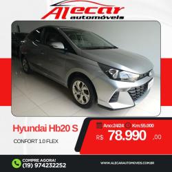 HYUNDAI HB 20 Sedan 1.0 12V 4P FLEX COMFORT PLUS