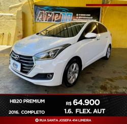 HYUNDAI HB 20 Sedan 1.6 16V 4P FLEX PREMIUM HYUNDAI HB 20 Sedan 1.6 16V 4P FLEX PREMIUM