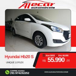 HYUNDAI HB 20 Sedan 1.0 12V 4P FLEX UNIQUE
