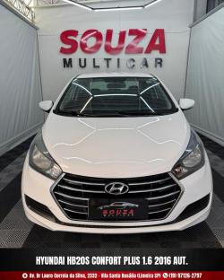 HYUNDAI HB 20 Sedan 1.6 16V 4P FLEX COMFORT PLUS AUTOM�TICO