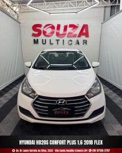 HYUNDAI HB 20 Sedan 1.6 16V 4P FLEX COMFORT PLUS
