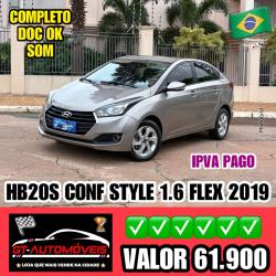 HYUNDAI HB 20 Sedan 1.6 16V 4P FLEX COMFORT STYLE