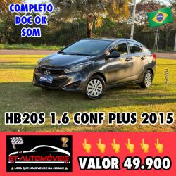 HYUNDAI HB 20 Sedan 1.6 16V 4P FLEX COMFORT PLUS