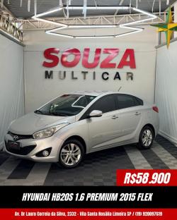 HYUNDAI HB 20 Sedan 1.6 16V 4P FLEX PREMIUM