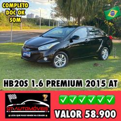 HYUNDAI HB 20 Sedan 1.6 16V 4P FLEX PREMIUM AUTOM�TICO