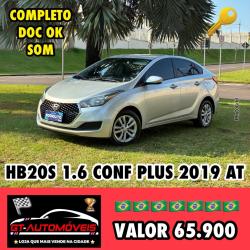 HYUNDAI HB 20 Sedan 1.6 16V 4P FLEX COMFORT PLUS AUTOMÁTICO
