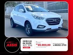 HYUNDAI IX35 2.0 16V 4P GL FLEX AUTOM�TICO