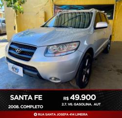 HYUNDAI Santa Fé 2.7 V6 24V 4P GLS 200CV AUTOMÁTICO HYUNDAI Santa Fé 2.7 V6 24V 4P GLS 200CV AUTOMÁTICO