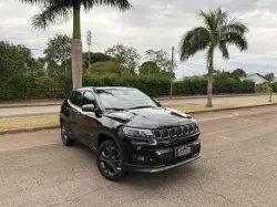 JEEP Compass 1.3 16V 4P FLEX LONGITUDE 80 ANOS T270 TURBO AUTOMÁTICO