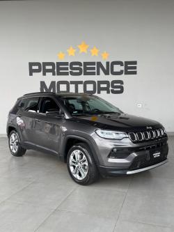 JEEP Compass 1.3 16V 4P FLEX LONGITUDE T270 TURBO AUTOMTICO