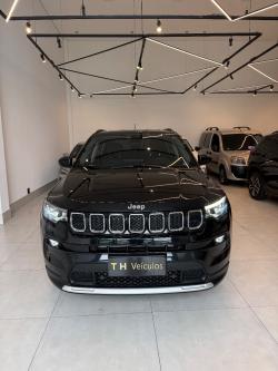 JEEP Compass 1.3 16V 4P FLEX LONGITUDE T270 TURBO AUTOM�TICO