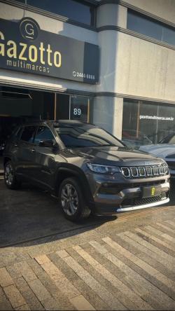 JEEP Compass 1.3 16V 4P FLEX LONGITUDE T270 TURBO AUTOM�TICO