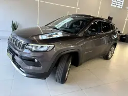 JEEP Compass 1.3 16V 4P FLEX LONGITUDE T270 TURBO AUTOM�TICO