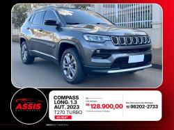 JEEP Compass 1.3 16V 4P FLEX T270 TURBO AUTOMÁTICO