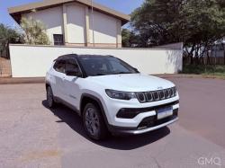 JEEP Compass 1.3 16V 4P FLEX LONGITUDE T270 TURBO AUTOMÁTICO