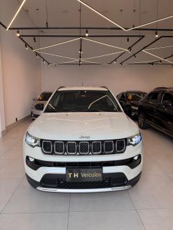 JEEP Compass 1.3 16V 4P FLEX LONGITUDE 80 ANOS T270 TURBO AUTOMÁTICO