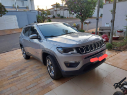 JEEP Compass 2.0 16V 4P LONGITUDE FLEX AUTOMTICO