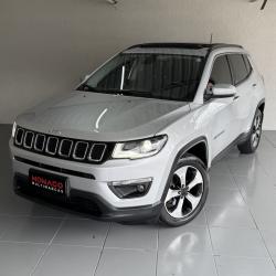 JEEP Compass 2.0 16V 4P LONGITUDE FLEX AUTOM�TICO