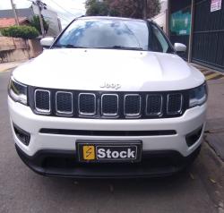 JEEP Compass 2.0 16V 4P LONGITUDE FLEX AUTOMTICO