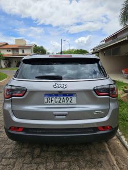 JEEP Compass 2.0 16V 4P LONGITUDE FLEX AUTOM�TICO