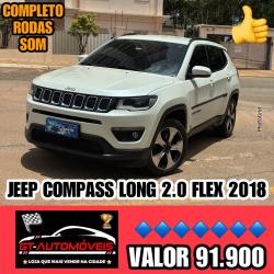 JEEP Compass 2.0 16V 4P LONGITUDE FLEX AUTOM�TICO