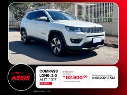 JEEP Compass 2.0 16V 4P LONGITUDE FLEX AUTOM�TICO
