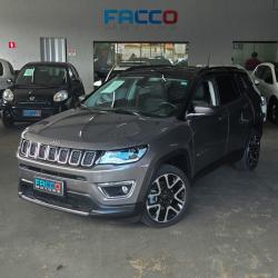 JEEP Compass 2.0 16V 4P LIMITED FLEX AUTOM�TICO
