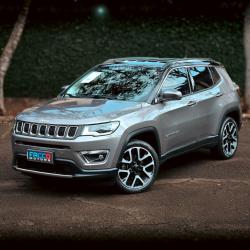 JEEP Compass 2.0 16V 4P LIMITED FLEX AUTOMÁTICO