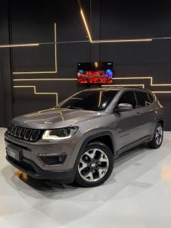 JEEP Compass 2.0 16V 4P LONGITUDE FLEX AUTOM�TICO