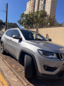 JEEP Compass 2.0 16V 4P LONGITUDE FLEX AUTOM�TICO