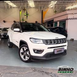 JEEP Compass 2.0 16V 4P LONGITUDE FLEX AUTOM�TICO
