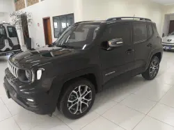 JEEP Renegade 1.3 16V 4P FLEX T270 LONGITUDE TURBO AUTOMTICO