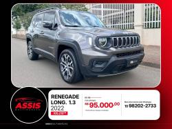 JEEP Renegade 1.3 16V 4P FLEX T270 LONGITUDE TURBO AUTOM�TICO