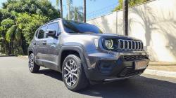JEEP Renegade 1.3 16V 4P FLEX T270 LONGITUDE TURBO AUTOM�TICO