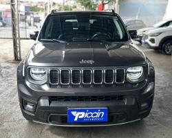 JEEP Renegade 1.3 16V 4P FLEX T270 LONGITUDE TURBO AUTOM�TICO