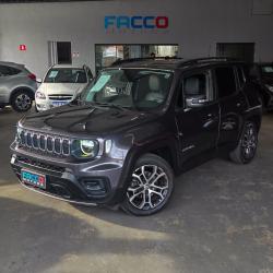 JEEP Renegade 1.3 16V 4P FLEX T270 LONGITUDE TURBO AUTOM�TICO