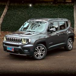 JEEP Renegade 1.3 16V 4P FLEX T270 LONGITUDE TURBO AUTOMÁTICO