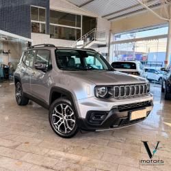 JEEP Renegade 1.3 16V 4P FLEX T270 LONGITUDE TURBO AUTOM�TICO