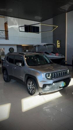 JEEP Renegade 1.3 16V 4P FLEX T270 LONGITUDE TURBO AUTOM�TICO