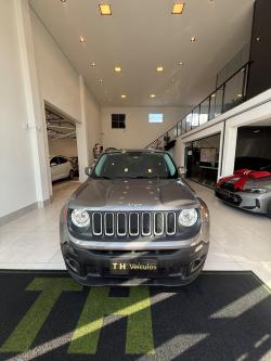 JEEP Renegade 1.8 16V 4P FLEX LONGITUDE AUTOMTICO