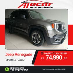 JEEP Renegade 1.8 16V 4P FLEX SPORT AUTOM�TICO