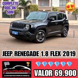 JEEP Renegade 1.8 16V 4P FLEX AUTOM�TICO
