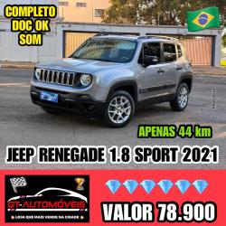 JEEP Renegade 1.8 16V 4P FLEX SPORT AUTOM�TICO