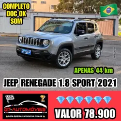 JEEP Renegade 1.8 16V 4P FLEX SPORT AUTOM�TICO