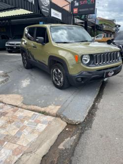 JEEP Renegade 2.0 16V 4P TURBO DIESEL LONGITUDE 4X4 AUTOM�TICO