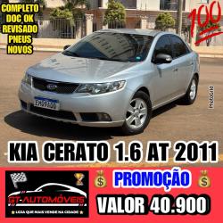 KIA Cerato Sedan 1.6 16V 4P EX AUTOMTICO
