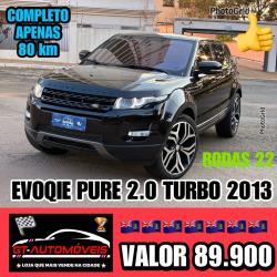 LAND ROVER Range Rover Evoque 2.0 16V 4P PURE TECH 4WD AUTOMTICO